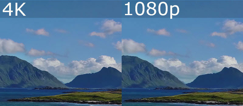 Downscale 4K to 1080p