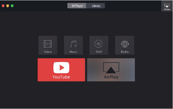 Use 5KPlayer to play 4K on macOS