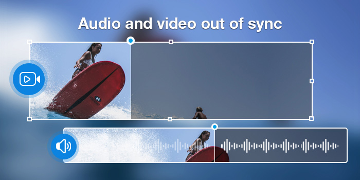 4k video and audio are out of sync error