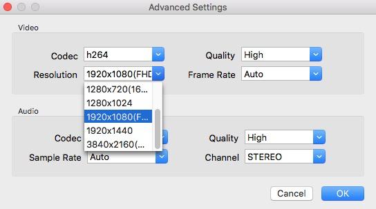 Convert 4K to 720p using Cisdem Video Converter
