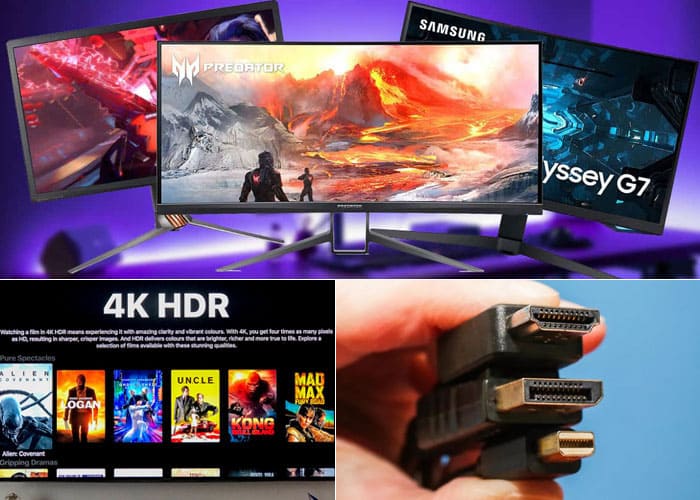 Hardware for 4K UHD and HDR