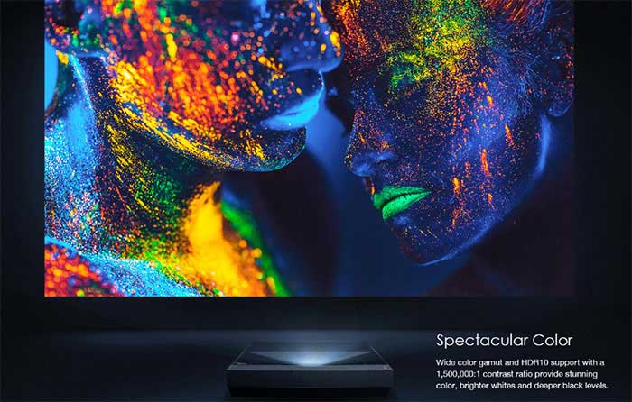 Optoma 4K Laser Projector