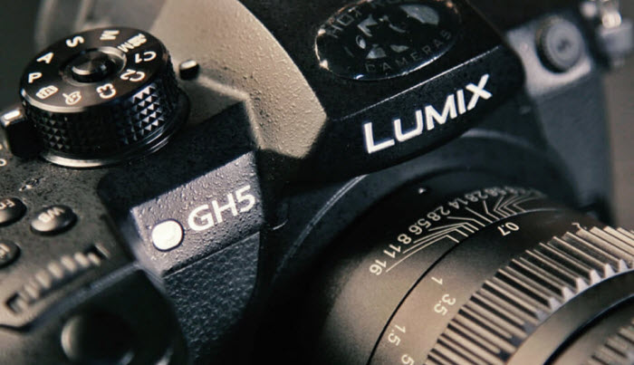 Panasonic Lumix GH5