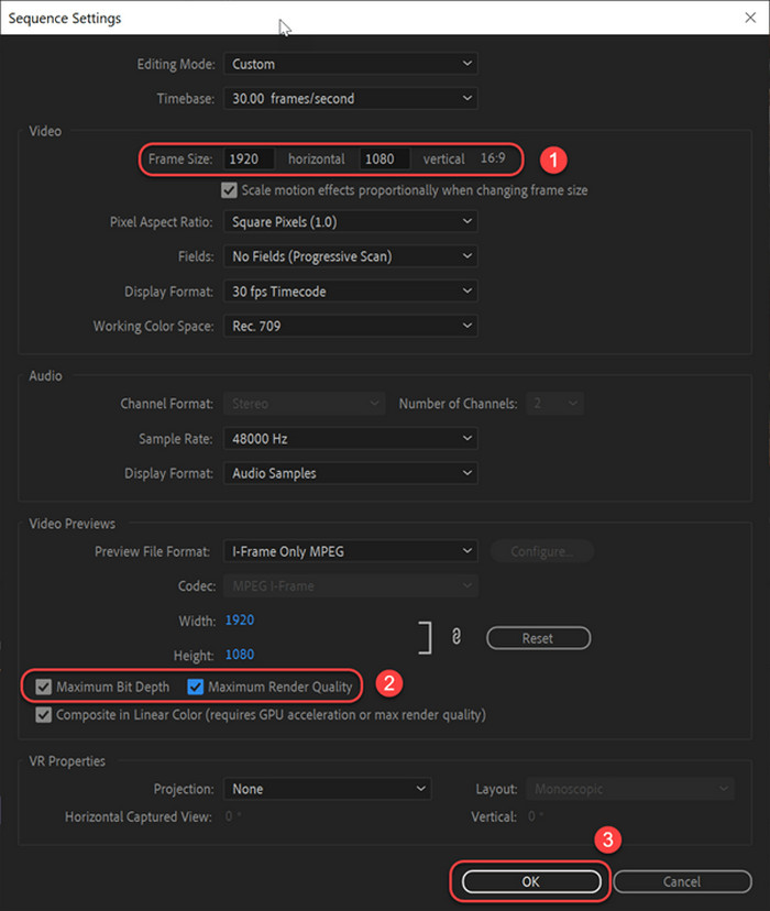How to Compress 4K to 1080p in Premiere Pro