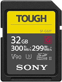 Sony SF-G Tough SDXC 