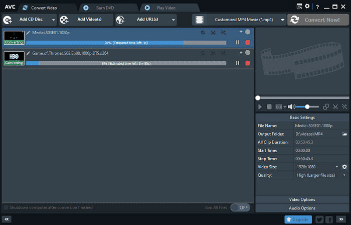 convert m2ts video free