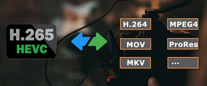 Best H.265 video converter Mac