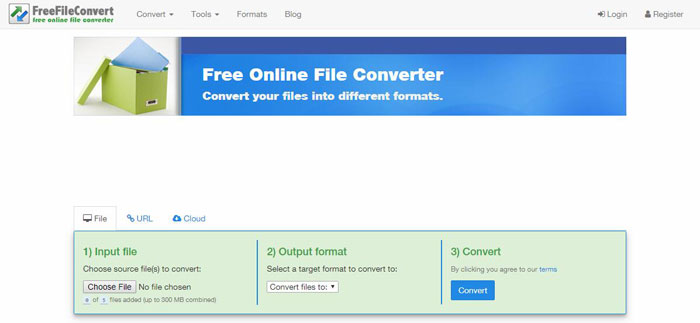 online hevc to mp4 converter