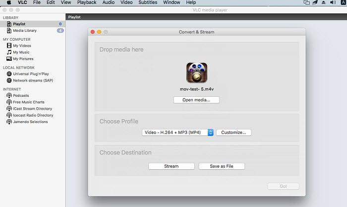 Mac HEVC H.265 converter