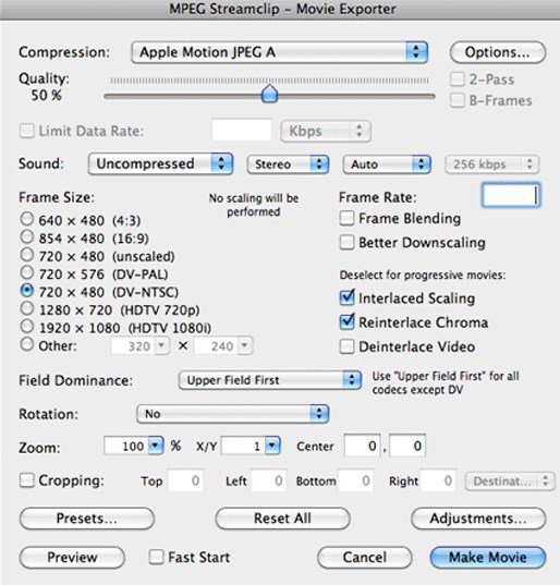 Convert MKV with MPEG StreamClip