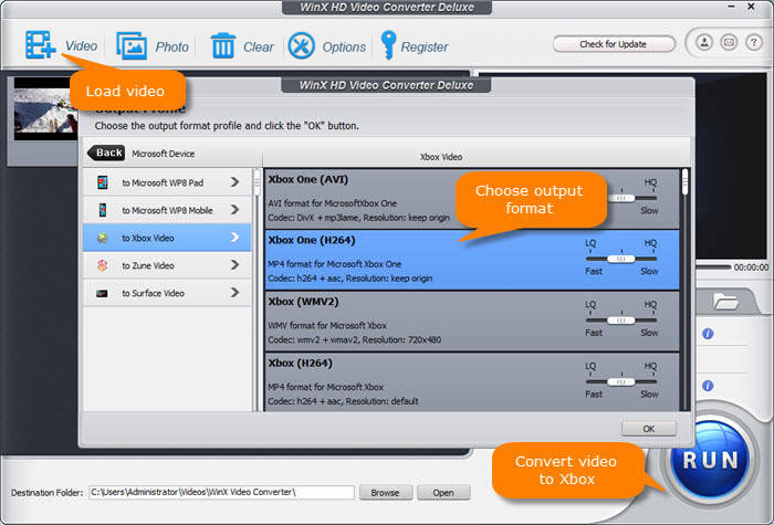 convert mp4 into avi for xbox convert mp4 into avi for xbox