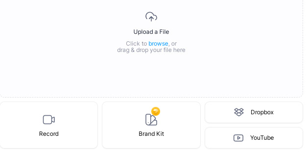 Load MKV to veed.io