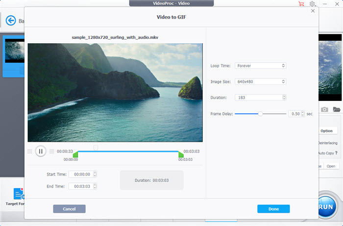 How to Convert MKV Video to Animated GIF for FREE 