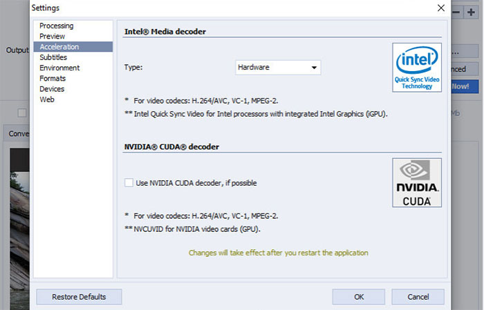 AVS GPU decoder