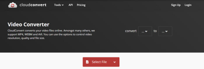 convert QuickTime movie to MP4 free online