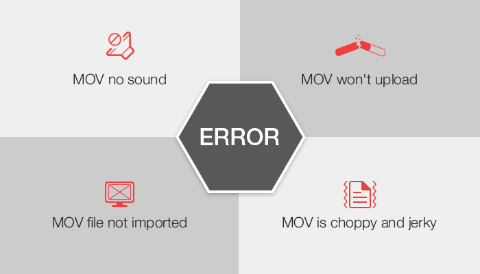MOV File Errors