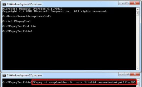 FFmpeg Video Converter