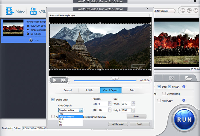 Rimuovere i sottotitoli hardcoded dal video