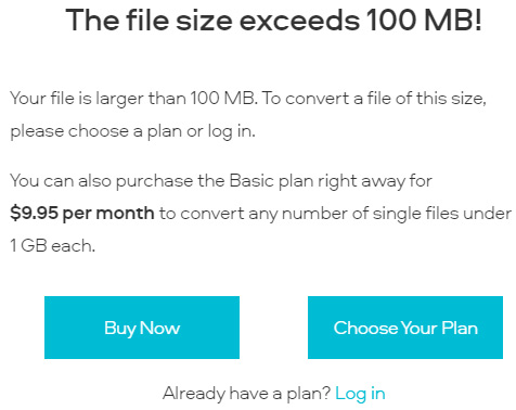 Free convert AVCHD to MP4 online