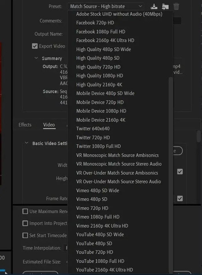 Adobe premiere как экспортировать видео. Экспорт видео в Premiere Pro. Скрин экспорта видео Adobe Premiere. Bitrate Export Premiere. Какие настройки для экспорта в премьере.