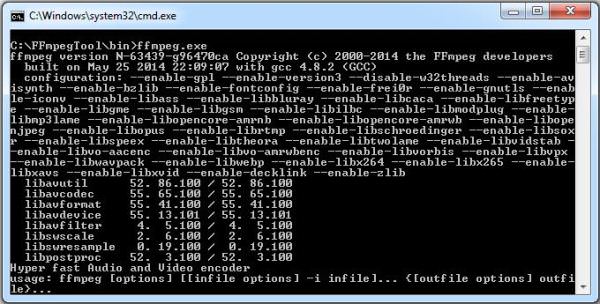 Start FFmpeg