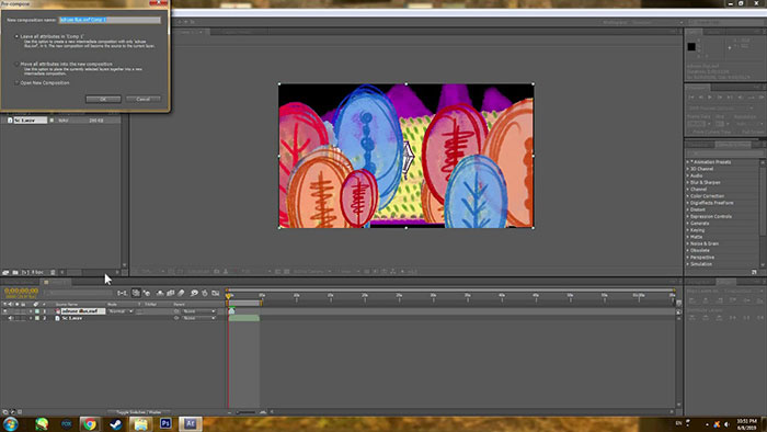 Convert SWF to MP4 with Adobe After Effects