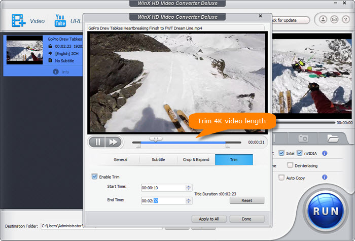 Repair Corrupted MP4 Video File with Winxvideo AI