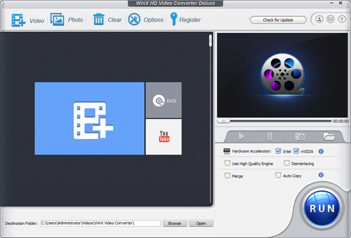 Encoder WinX MP4