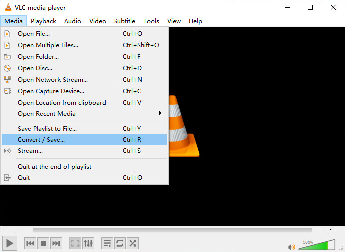 Open and Play LRV Files with VLC