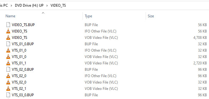 VOB Files
