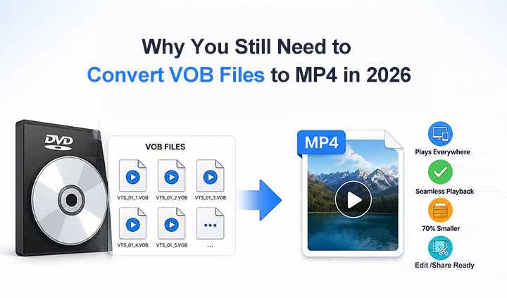Handbrake VOB to MP4 Converter