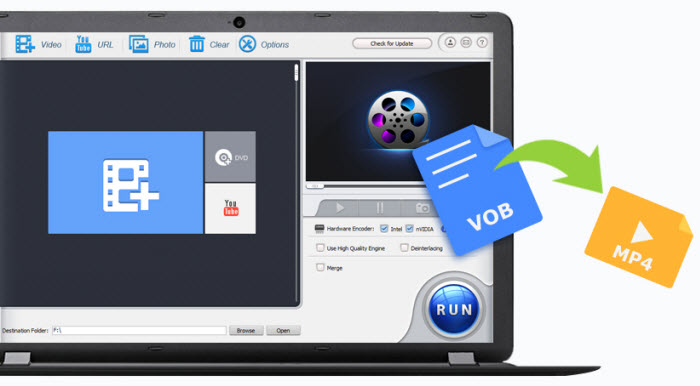 convert VOB to MP4