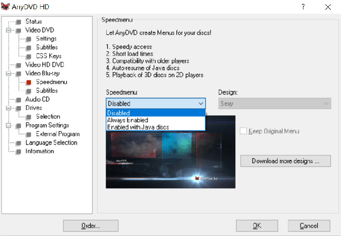 DVD Decrypter - AnyDVD HD