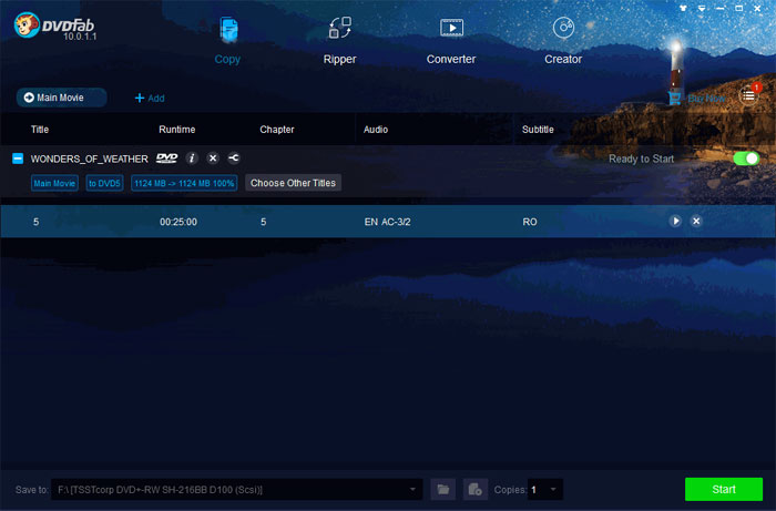 DVDFab HD Decrypter