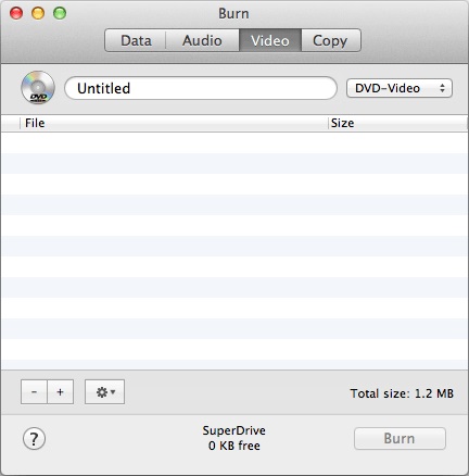 Free download software to burn movie to DVD
