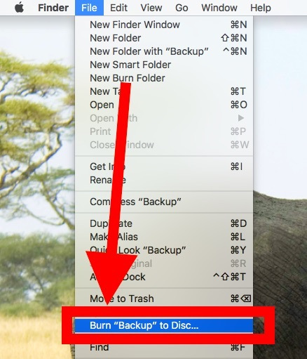 Free burn a DVD on Mac