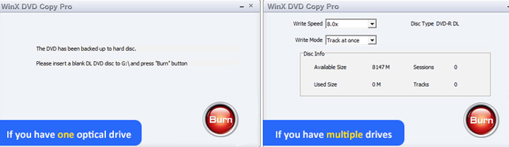 Copy DVD to DVD Last Step