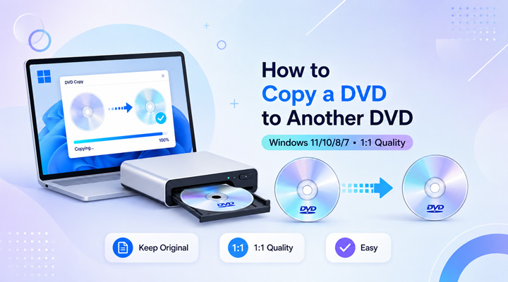 Copying DVD to DVD