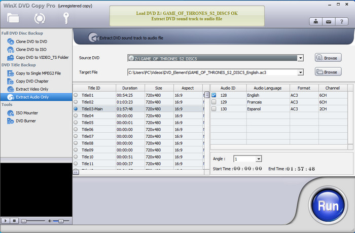 protected DVD audio ripper