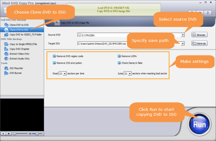 Copy DVD to PC