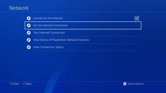 Connect PS4 to internet to enable DVD playback feature