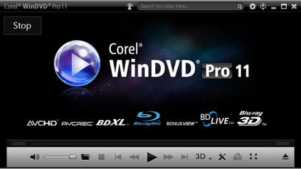Corel WinDVD Pro