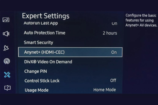 Enable HDMI-CEC to use TV remote to control DVD