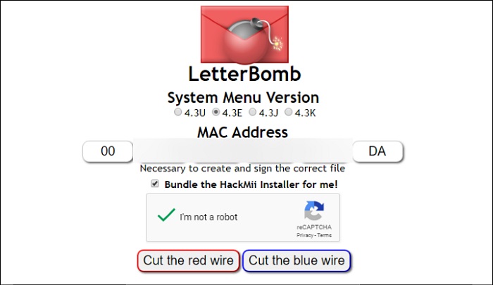 Installieren Sie das Hackmii-Installationsprogramm auf der Wii
