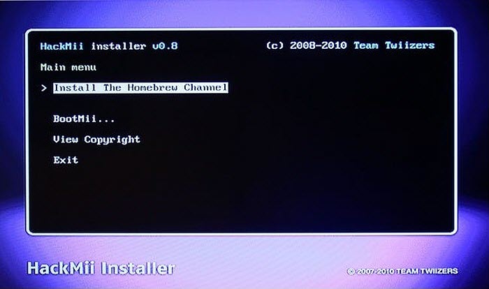 Homebrew-Channel auf der Wii/U installieren