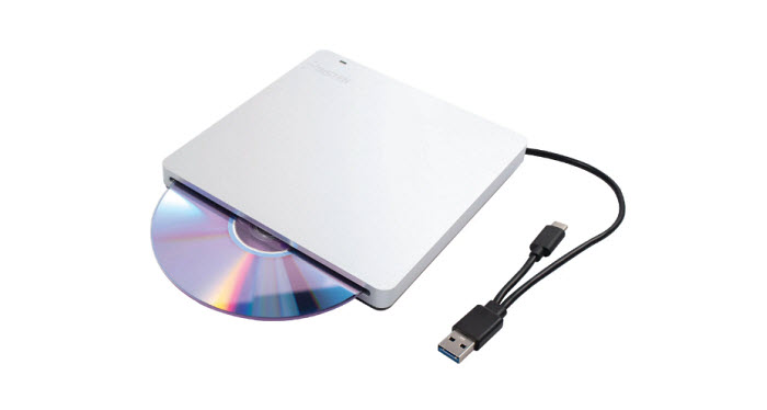 Insten external DVD drive for Chromebook