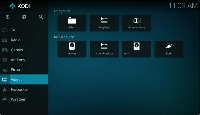 Play ISO files on Kodi