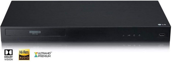 Region Free DVD Player - LG UBKM9 4K UHD Blu-ray and DVD Player