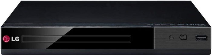 Region Free DVD Player - LG DP132 DVD Player
