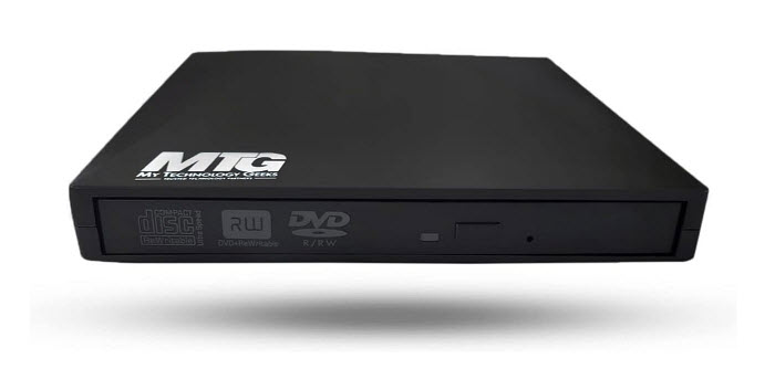 MTG external DVD drive for Chromebook